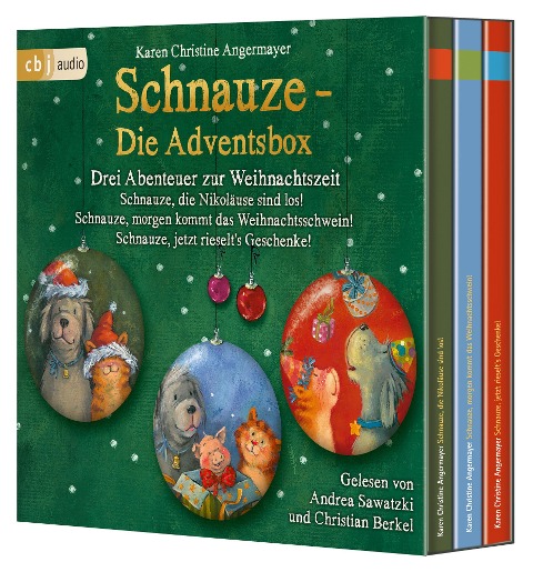 Schnauze - Die Adventsbox - Karen Christine Angermayer