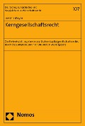 Cover-Bild zum Titel 'Kerngesellschaftsrecht' von 'Joscha Meyer'