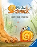 Cover-Bild zum Titel 'Meck und Schneck. Ein Löwe ist kein Kuscheltier' von 'Michael Engler'