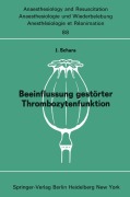 Cover-Bild zum Titel 'Beeinflussung gestörter Thrombozytenfunktion' von ''