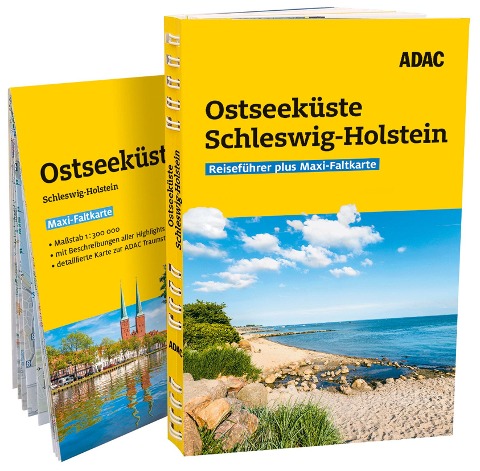 ADAC Reiseführer plus Ostseeküste Schleswig-Holstein - Monika Dittombée