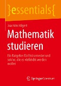 Mathematik studieren - Joachim Hilgert