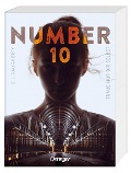 Cover-Bild zum Titel 'Number 10 1. Traue nur dir selbst' von 'C.J. Daugherty'