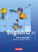 Cover-Bild zum Titel 'English G 21. Ausgabe A 1. Das Ferienheft' von 'Jennifer Seidl'