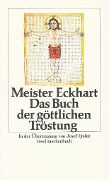 Cover-Bild zum Titel 'Das Buch der göttlichen Tröstung' von 'Eckhart Meister'