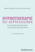 Cover-Bild zum Titel 'Hypnotherapie bei Depressionen' von 'Claudia Wilhelm-Gößling, Cornelie Schweizer, Kristina Fuhr, Dirk Revenstorf, Charlotte Dürr'