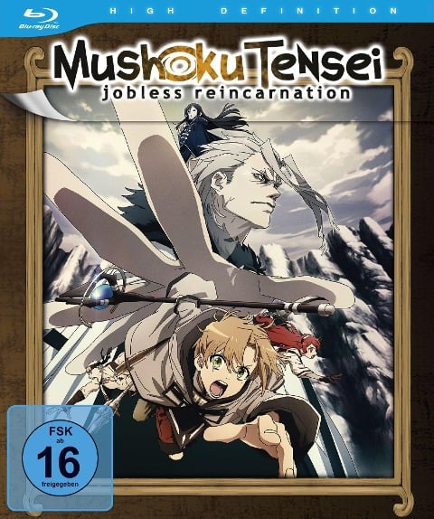 Mushoku Tensei: Jobless Reincarnation - Staffel 1 - Vol.1 - Blu-ray - mit Sammelschuber (Limited Edition) - 