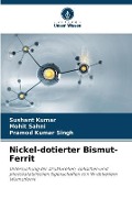 Cover-Bild zum Titel 'Nickel-dotierter Bismut-Ferrit' von 'Sushant Kumar, Mohit Sahni, Pramod Kumar Singh'