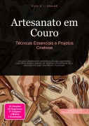 Cover-Bild zum Titel 'Artesanato em Couro' von 'Eos A. I. Saage'