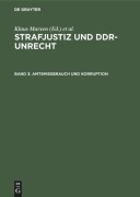 Cover-Bild zum Titel 'Amtsmissbrauch und Korruption' von ''