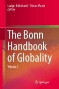 Cover-Bild zum Titel 'The Bonn Handbook of Globality' von ''