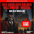 Cover-Bild zum Titel 'Das Blut Draculas' von 'Arthur Conan Doyle, Charles Fraser'