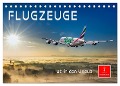 Flugzeuge - ab in den Urlaub (Tischkalender 2025 DIN A5 quer), CALVENDO Monatskalender - Peter Roder