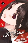 Cover-Bild zum Titel 'Kaguya-Sama: Love Is War, Vol. 23' von 'Aka Akasaka'
