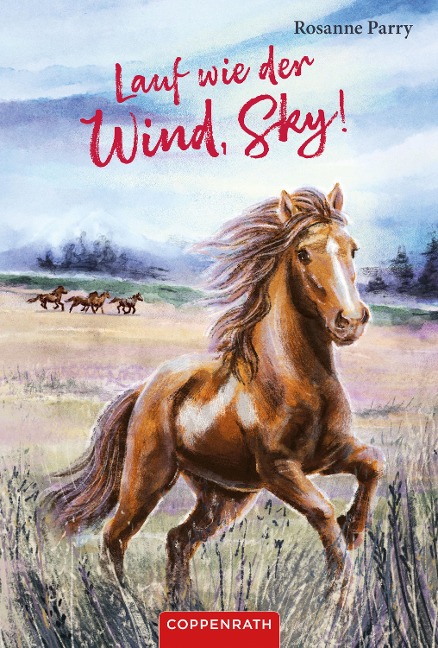 Lauf wie der Wind, Sky! - Rosanne Parry