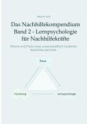 Cover-Bild zum Titel 'Das Nachhilfekompendium Band 2 - Lernpsychologie für Nachhilfekräfte' von 'Stephan Layh'