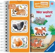 Cover-Bild zum Titel 'Wer wohnt wo?' von 'Irmgard Eberhard'