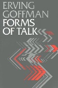 Cover-Bild zum Titel 'Forms of Talk' von 'Erving Goffman'