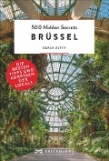 Cover-Bild zum Titel '500 Hidden Secrets Brüssel' von 'Derek Blyth'
