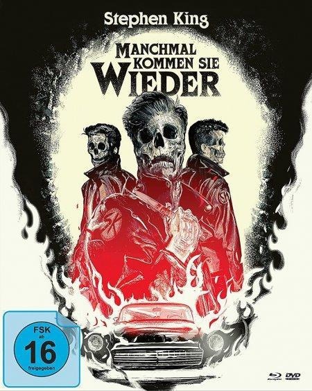 Manchmal kommen sie wieder - Stephen King, Lawrence Konner, Mark Rosenthal, Terry Plumeri