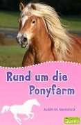 Cover-Bild zum Titel 'Rund um die Ponyfarm' von 'Judith M. Berrisford'
