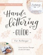 Cover-Bild zum Titel 'Handlettering Guide für Anfänger' von 'Verena Münstermann'