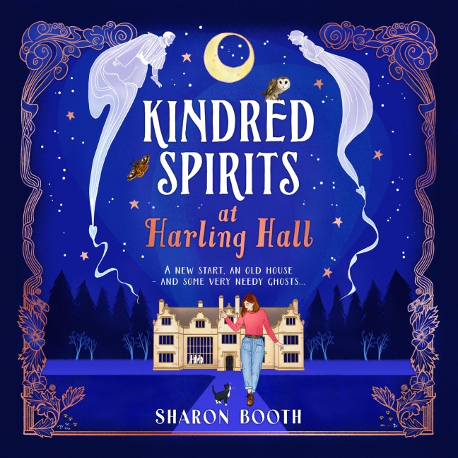 Kindred Spirits at Harling Hall - Ghosts of Rowan Vale - Sharon Booth