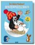 Cover-Bild zum Titel 'Trötsch Der kleine Maulwurf Winter Puzzlebuch' von ''
