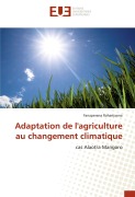 Cover-Bild zum Titel 'Adaptation de l'agriculture au changement climatique' von 'Fanaperana Raharijaona'