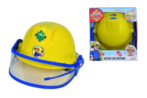 Sam Feuerwehr Helm mit Funktion - 