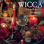 Cover-Bild zum Titel 'Wicca - Hexenkunst 2027 - Original Flame Tree Publishing-Kalender [Kalender]' von 'Tree Flame'