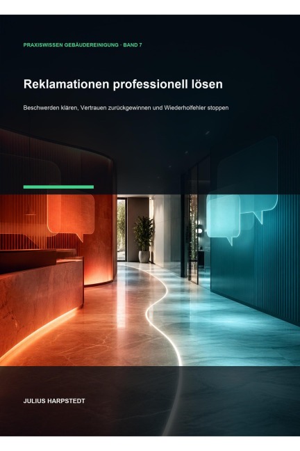 Reklamationen professionell lösen - Julius Harpstedt