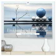 Einklang und Harmonie (hochwertiger Premium Wandkalender 2026 DIN A2 quer), Kunstdruck in Hochglanz - Cathrin Illgen