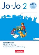 Cover-Bild zum Titel 'Jo-Jo Sprachbuch 2. Jahrgangsstufe - Grundschule Bayern - Arbeitsheft Training - Grundwortschatz und Rechtschreibung' von 'Stephanie Aschenbrandt, Martin Wörner, Henriette Naumann-Harms, Susanne Mansour, Annett Marchand'