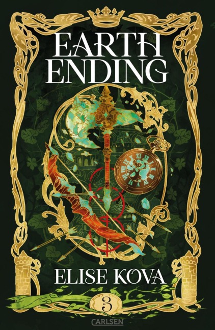 Earth Ending (Die Chroniken von Solaris 3) - Elise Kova