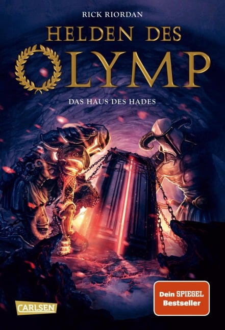 Helden des Olymp 4: Das Haus des Hades - Rick Riordan