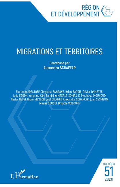 Migrations et territoires - Alexandra Schaffar