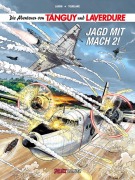 Cover-Bild zum Titel 'Die Abenteuer von Tanguy und Laverdure, Band 22' von 'Jean-Claude Laidin'
