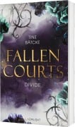 Cover-Bild zum Titel 'Fallen Courts 2: Divide' von 'Tine Bätcke'