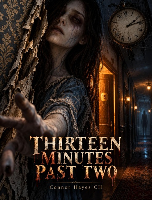 Thirteen Minutes Past Two - Connor Hayes CH