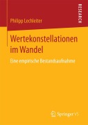 Cover-Bild zum Titel 'Wertekonstellationen im Wandel' von 'Philipp Lechleiter'