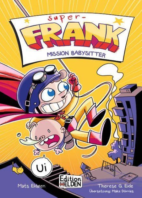 Super-Frank - Mission Babysitter - Mats Eldøen