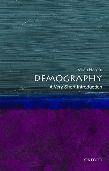 Demography - Sarah Harper