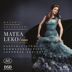 Klavierkonzerte/Sinfonia a 10 - Leko/Schlaefli/Kurpfälzisches KO
