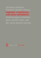Logischer Empirismus und Reine Rechtslehre - 