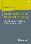 Cover-Bild zum Titel 'Sommerakademien in der kulturellen Bildung' von 'Christina Salland'