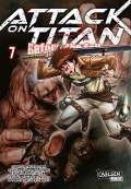 Attack on Titan - Before the Fall 7 - Hajime Isayama, Ryo Suzukaze