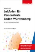 Cover-Bild zum Titel 'Leitfaden für Personalräte Baden-Württemberg' von 'Helmuth Wolf'