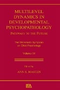 Cover-Bild zum Titel 'Multilevel Dynamics in Developmental Psychopathology' von ''
