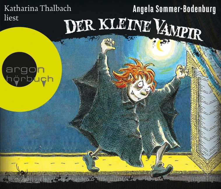 Der kleine Vampir/3 CDs - Angela Sommer-Bodenburg, Henrik Albrecht